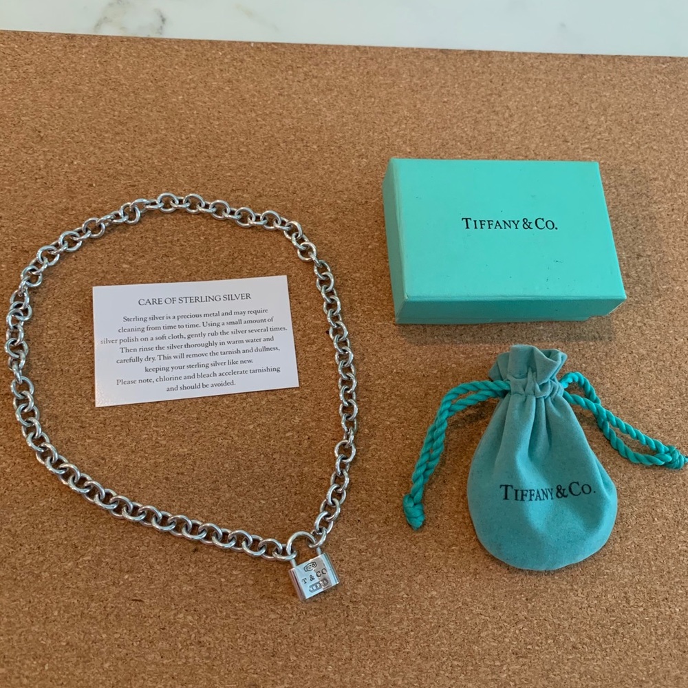 Tiffany & Co. Lock Necklace